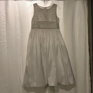 White Bridesmaid Dress